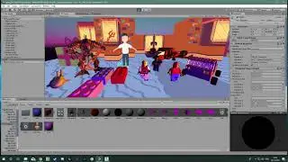 3DIM CW1 Unity Scene Interaction