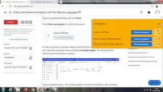 Entity and Sentiment Analysis with the Natural Language API