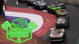 NASCAR Stop Motion ~ 2020 Nano Speed Cup Series: Race 6 (The Roval)