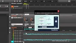 Maschine 2.3 Pitch Shift Entire Group BUG Work Around