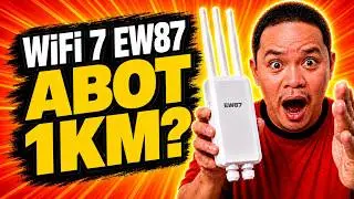 New released na WiFi 7 Comfast EW87 best Upgrade sa 2026