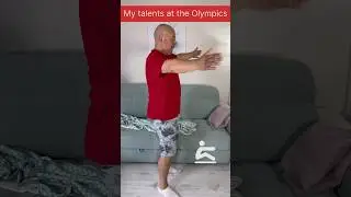 Olympic games 🏸 #easyfunny #comedy #tiktok #family #funny