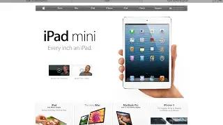 Apple's website in 15 years. (2000-2015)