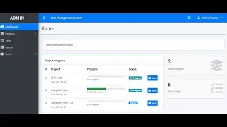 PHP Task Management System Project Free