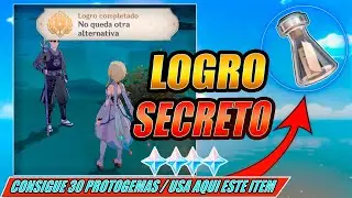 LOGRO SECRETO GENSHIN IMPACT INAZUMA / NO QUEDA OTRA ALTERNATIVA /USA AQUÍ LA BOTELLA A LA DERIVA