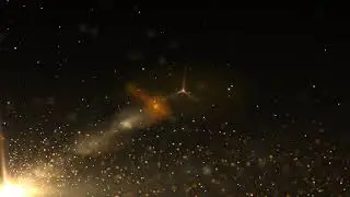 Dust particles floating background video | white particles black background, dust particles overlay
