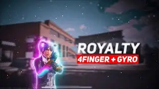 Royalty ⚡ Classic Highlights | 5 Finger Claw | iPHONE 7 PUBG MOBILE/BGMI
