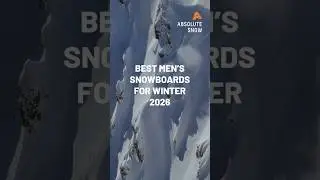 Best Men's Snowboards of the Year: The #1 in Every Category! 🏂