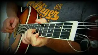 Modern Talking - You're My Heart, You're My Soul. Кавер. Акустическая гитара.