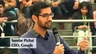 Wear your failure as a BADGE OF HONOUR!!...says Sundar Pichai CEO of Google