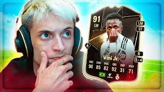 PROVIAMO VINICIUS IF 91 e DOMINIAMO il DRAFT