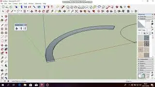 Upright Extruder by Eneroth - extention di Sketchup