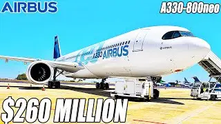 Inside The $260 Million Airbus A330-800neo