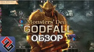 Monsters' Den: Godfall Review | Global Tactical Roguelike [OGREVIEW]
