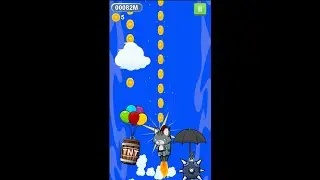 The Flying Cat Game