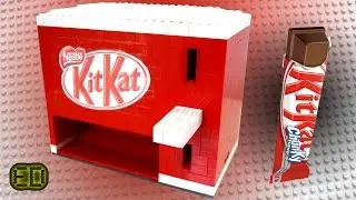Lego KitKat Chocolate Bar Machine