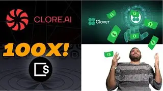Clore.AI, Clover Finance, and SKALE. Your Next 100x Gems?