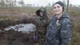 Поисковики   Не забыт ни один герой  Меркки  Осень 2018 ПДР