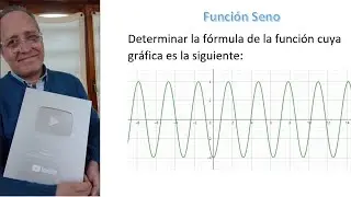 Función Seno Hallar la Fórmula desde su Gráfica