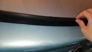 Установка СПОЛЕРА НА РЕНО ЛОГАН