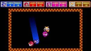 Sonic Spin Clash: A Game About Spinning and Clashing