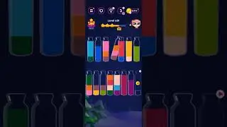 water sort puzzle - Get color level 631