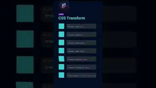 How To Make Css Transform | Html Css #shorts