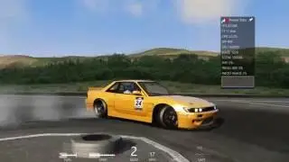Assetto Corsa controller drifting nissan s13