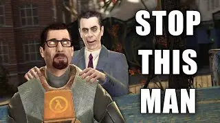 The G-Man Chases Me Throughout Half-Life 2