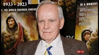 Cormac McCarthy passes away (1933 - 2023) (USA) - UK News - 14th June 2023