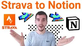 Strava to Notion | Sync Strava Data to Notion App
