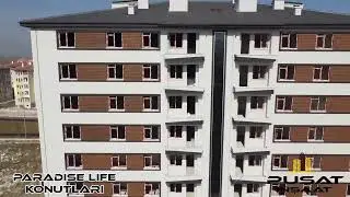 Pusat İnşaat Paradis Life Konutları Tanıtım Çekimi 