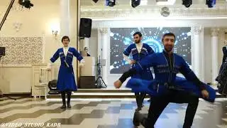 NATIONAL DANCE OF THE INDIGENOUS PEOPLES OF THE CAUCASUS LIVING IN RUSSIA