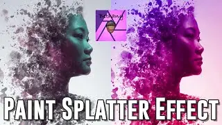 Paint Splatter Effect - Affinity Photo iPad Tutorial