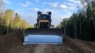 На песке