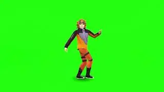 Oh Yeey // Naruto Dance // Green Screen