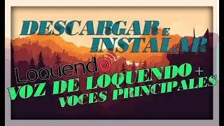 Descargar e Instalar Voz De Loquendo + Voces