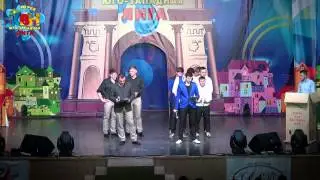 2 игра 1/2 финала Юго-Западной лиги МС КВН (24.10.2014)