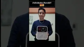 GANADOR del Wanbo Mozart 1!! 🎁🥳 #wanbo #proyector #mozart1