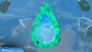 Zelda Tears of the Kingdom - Land of the Sky Fish Location & Droplet Puzzle Guide