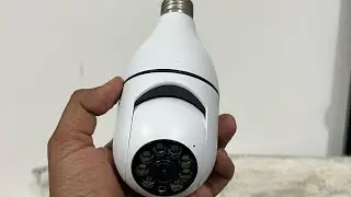 How to install bulb camera e27 | Malayalam