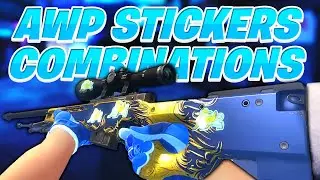AWP STICKERS COMBINATIONS (2021) - CS:GO