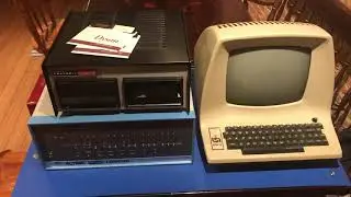 Altair 8800 booting CP/M and NorthStar DOS from Heathkit H17 Drive