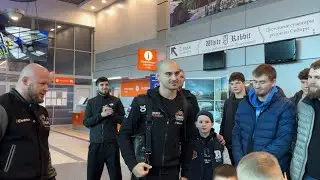Шлеменко и команда «ШТОРМ» проводила Корешкова на бой в PFL