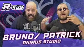 Bruno e Patrick da Animus Studios - Resenha Game Cast #39