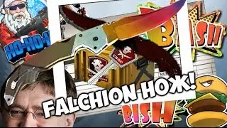ВЫПАЛ САМЫЙ ДОРОГУЩИЙ STATTRAK FALCHION НОЖ! - САМОЕ ЛЕЧШЕЕ Открытие Кейсов в CS:GO (Falchion Case)