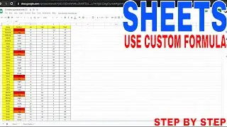 ✅  How To Use Custom Formula In Conditional Formatting In Google Sheets 🔴