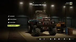 Console Mods | Bad Dingo Mod Map w/ JBE International Loadstar 1700 - Short Test Drive | SnowRunner