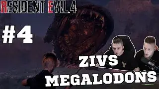 ZIVS MEGALODONS #4 | Resident Evil 4 Remake | PC ULTRA 4K
