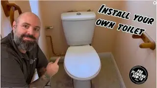 How to Install a Toilet Step-by-Step - DIY Toilet Fitting Guide